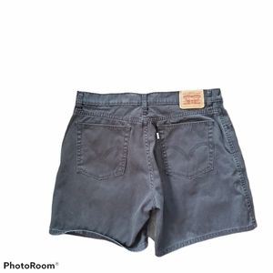 Levi's 550 Relaxed Fit High Waist Women Shorts 16